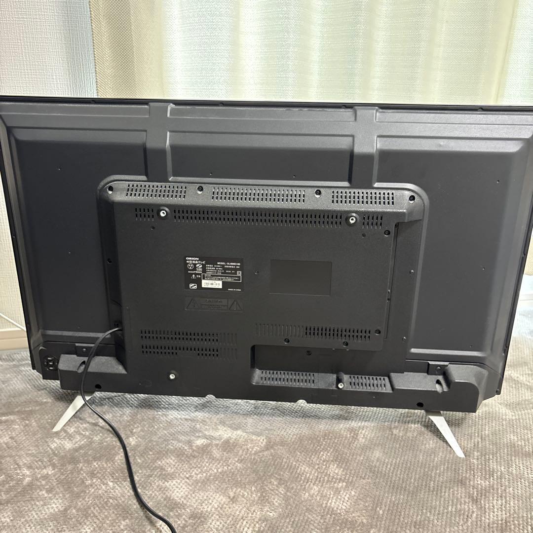 オリオンORION 40インチ　テレビ　OL40WD100 2020年製