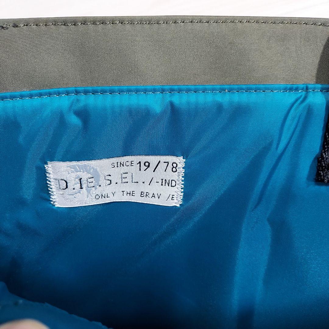 新品 00’s DIESEL ショルダーバッグ テック パンク グランジ Y2K