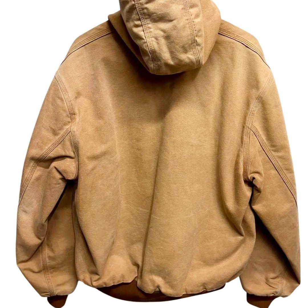 美品 Carhartt/アメリカ製/J131/ダック/アクティブジャケット