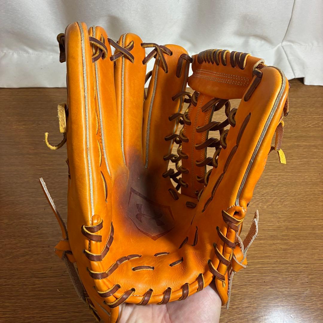 アンダーアーマー 一般硬式 グローブ グラブ 左投げ 外野用 美品