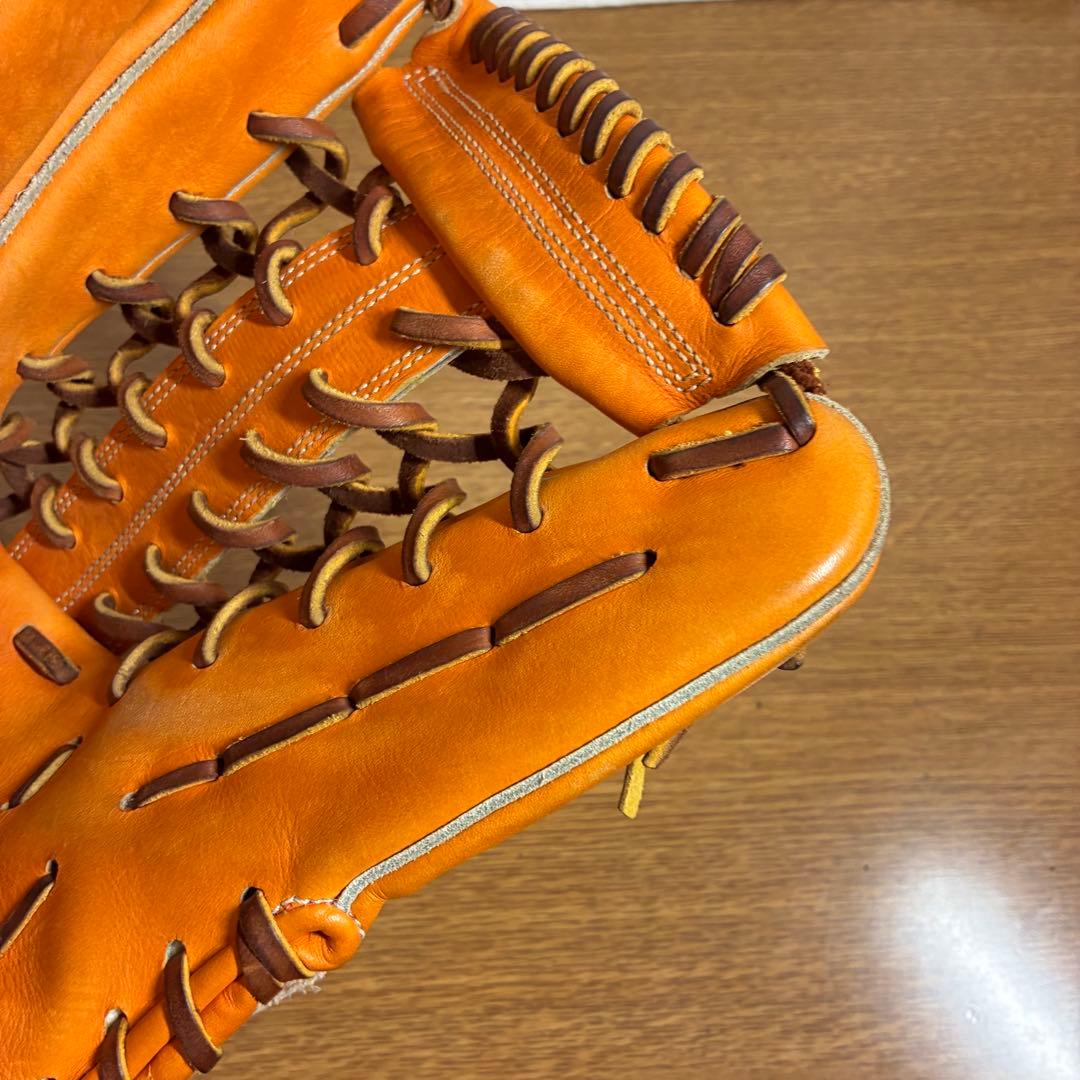 アンダーアーマー 一般硬式 グローブ グラブ 左投げ 外野用 美品