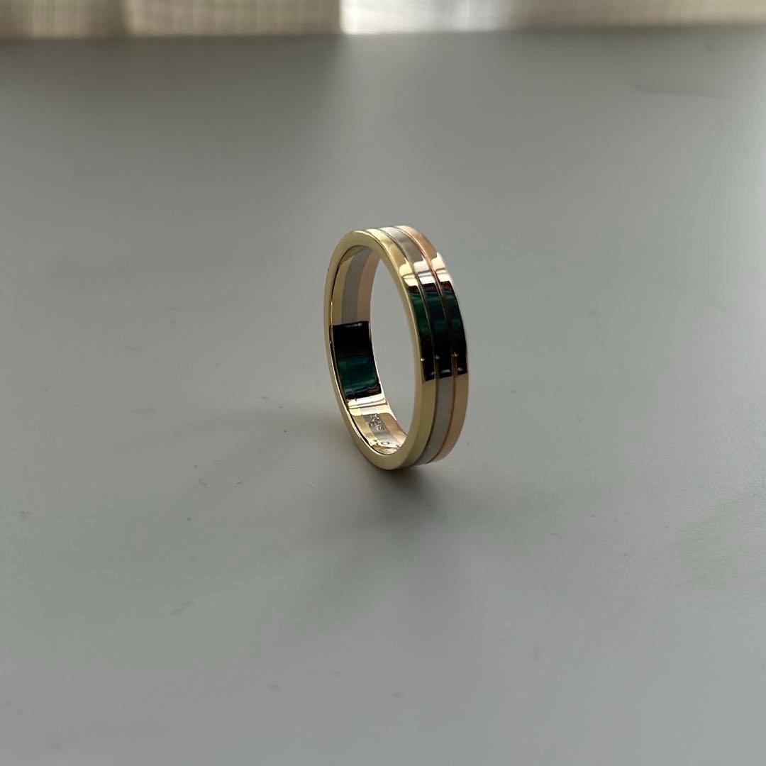 Cartier K18 ヴァンドーム スリーカラーリング　サイズ61