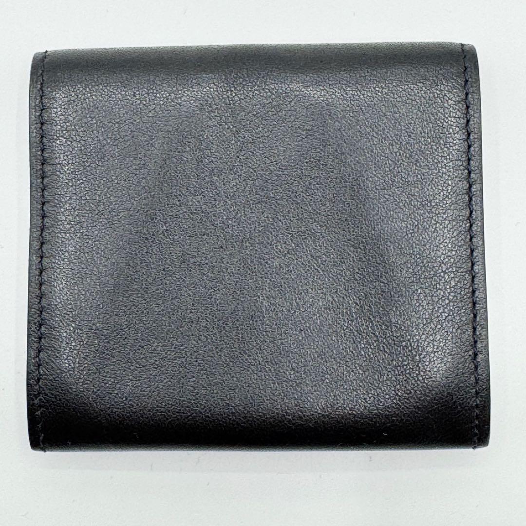 カルティエ ケース　マストドゥ　財布　ウォレット 黒　ブラック　レザー