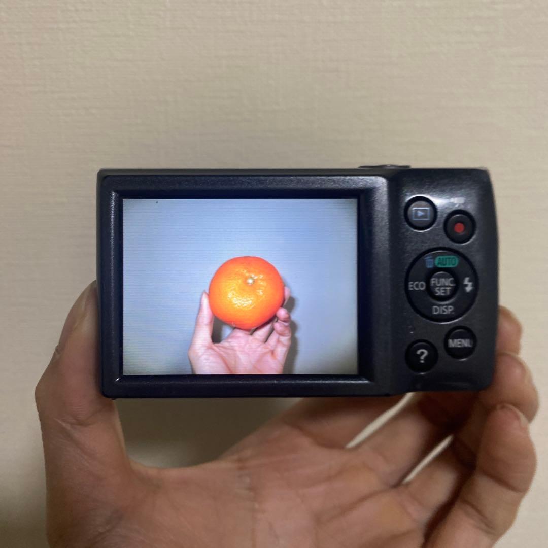 【動作確認済】Canon IXY 130 コンデジ 1600万画素 バッテリー付