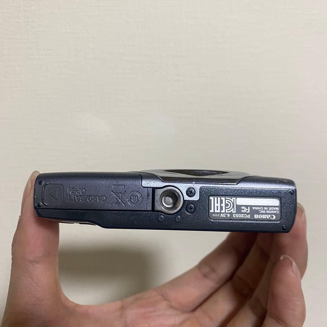 【動作確認済】Canon IXY 130 コンデジ 1600万画素 バッテリー付