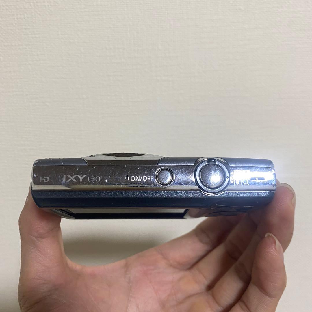【動作確認済】Canon IXY 130 コンデジ 1600万画素 バッテリー付