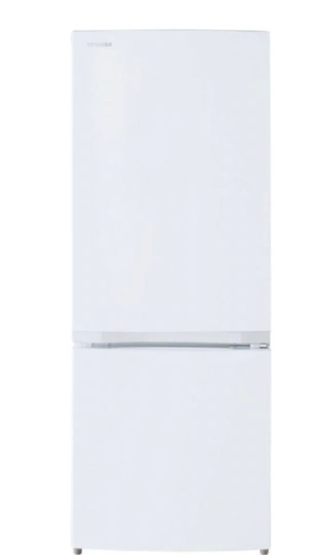 【美品】TOSHIBA 冷蔵庫 GR-U15bs 153L 2023年製