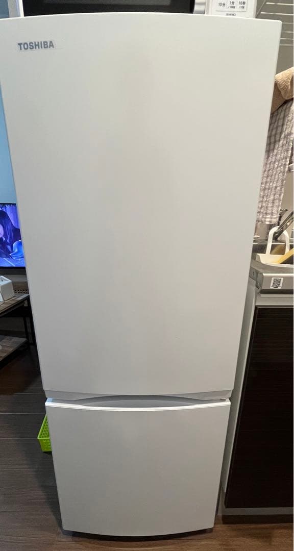 【美品】TOSHIBA 冷蔵庫 GR-U15bs 153L 2023年製