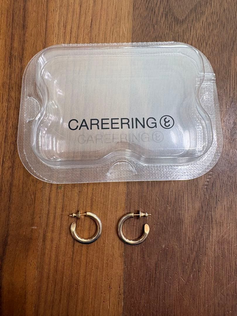 キャリアリング　CAREERING ゴールド 501