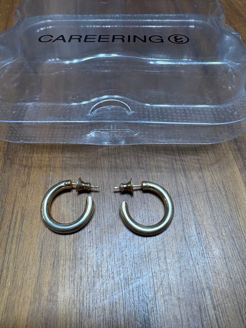 キャリアリング　CAREERING ゴールド 501