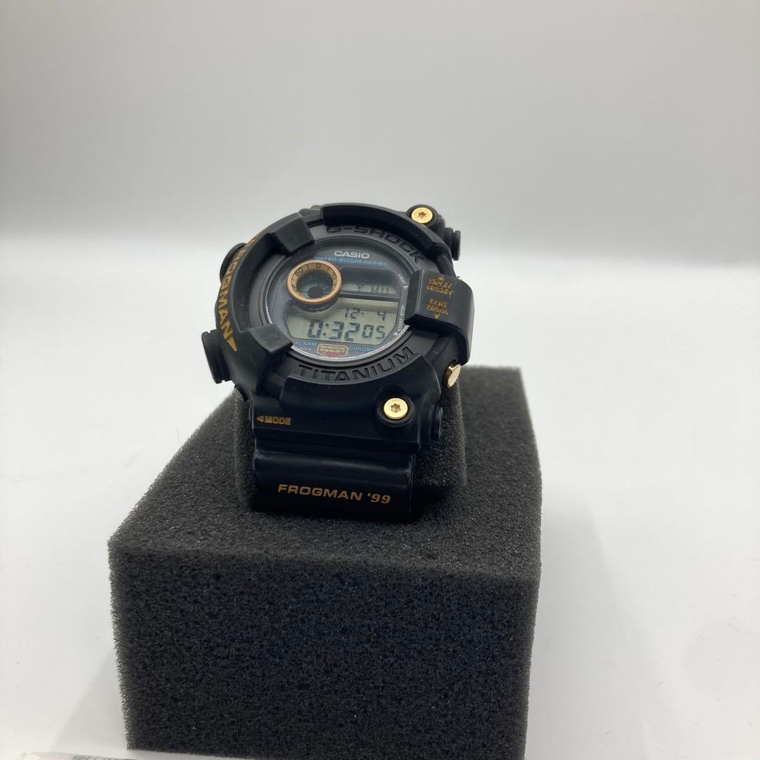 ✨美品✨G-SHOCK FROGMAN '99 DW-8200 黒金蛙