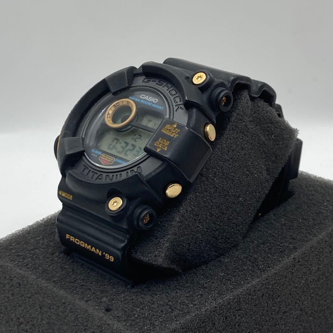✨美品✨G-SHOCK FROGMAN '99 DW-8200 黒金蛙