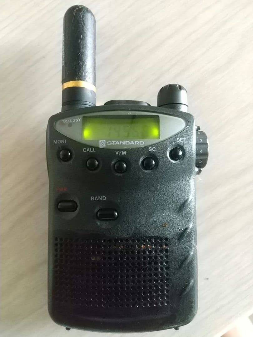STANDARD C501 アマチュア 無線機 マランツ FM トランシーバー
