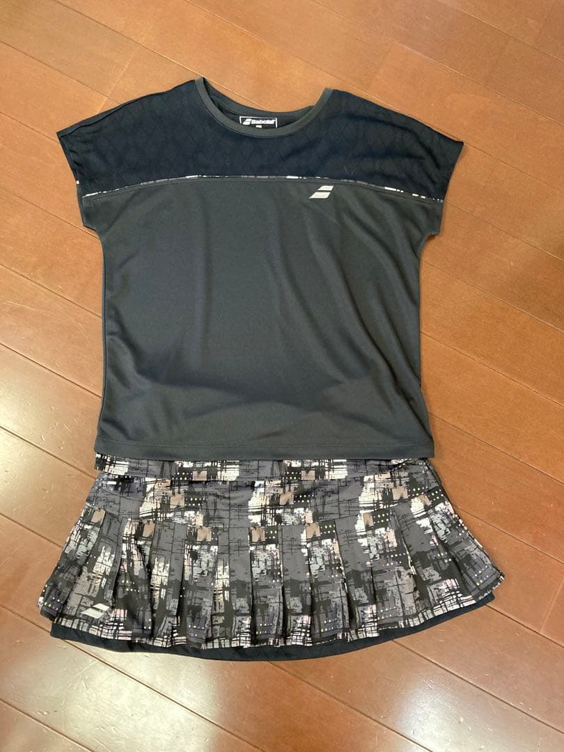 バボラ　テニスウェア　XL セットアップ
