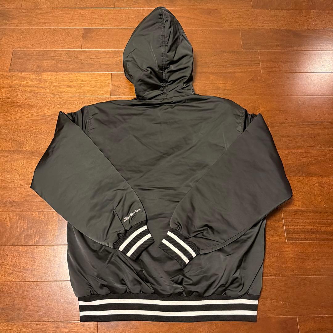 Black Eye Patch ナイロンフードジャケットサイズM