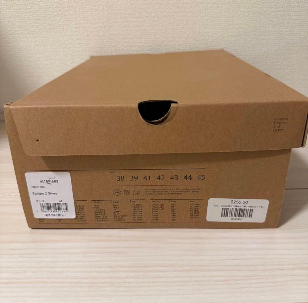 【新品未使用】Playground pg TWILIGHT 2 サイズ44