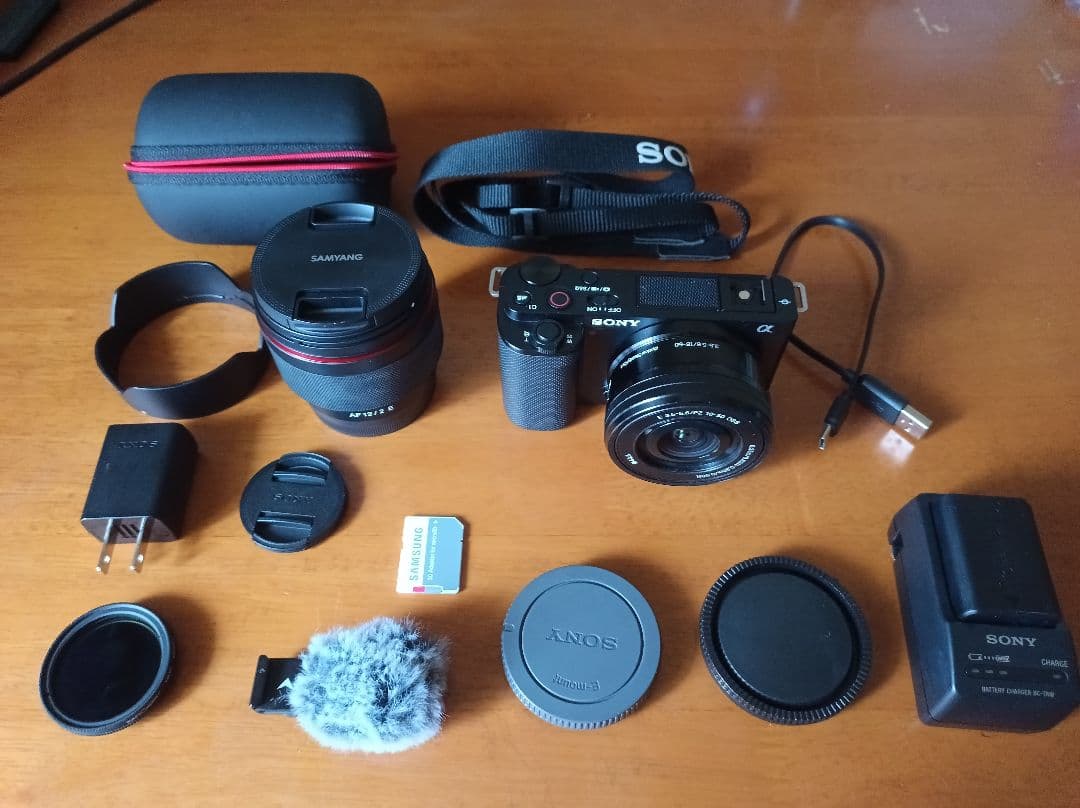 s*y様 Sony zv-e10 Samyang AF 12mm f2.0その他