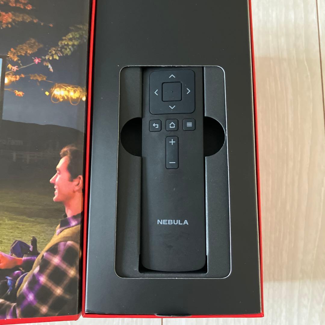 NEBULA Capsule Pocket Projector レッド