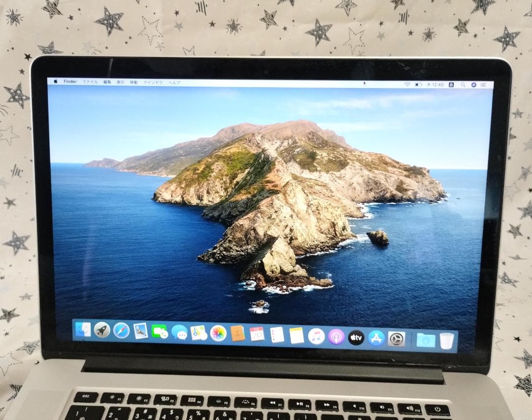 MacBook本体 MacBook Pro 2012 15inch 2.3GHz core i7