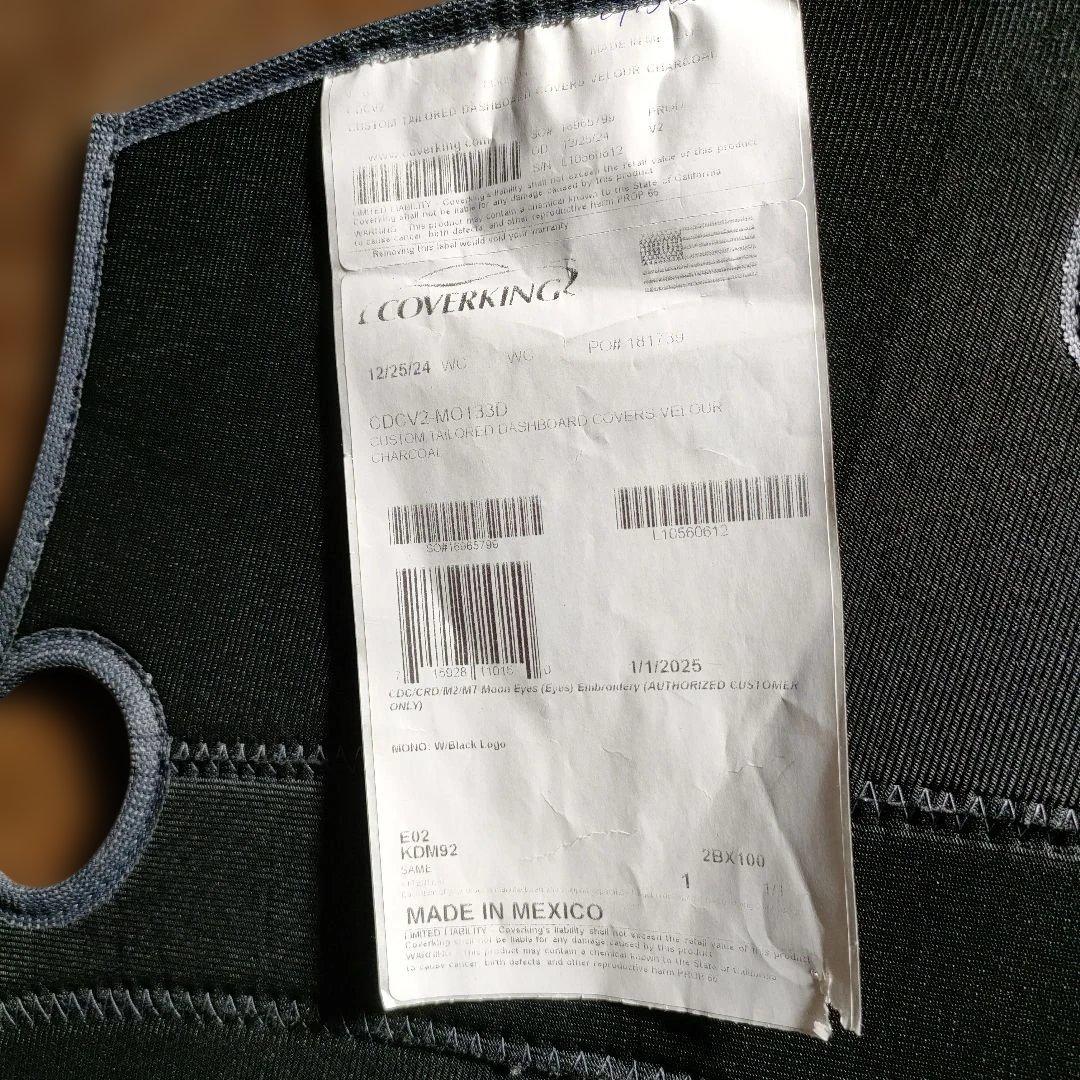 ムーンアイズ　ダッシュマット　ミラジーノ用