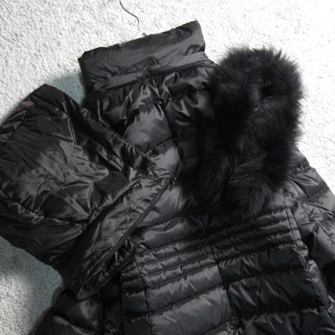 クードシャンス 3WAY フォックスファー付き ダウンジャケット コート 40