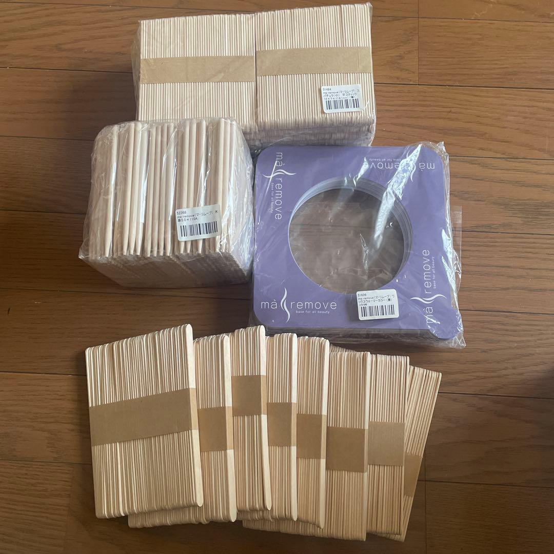 maremove wax脱毛 備品