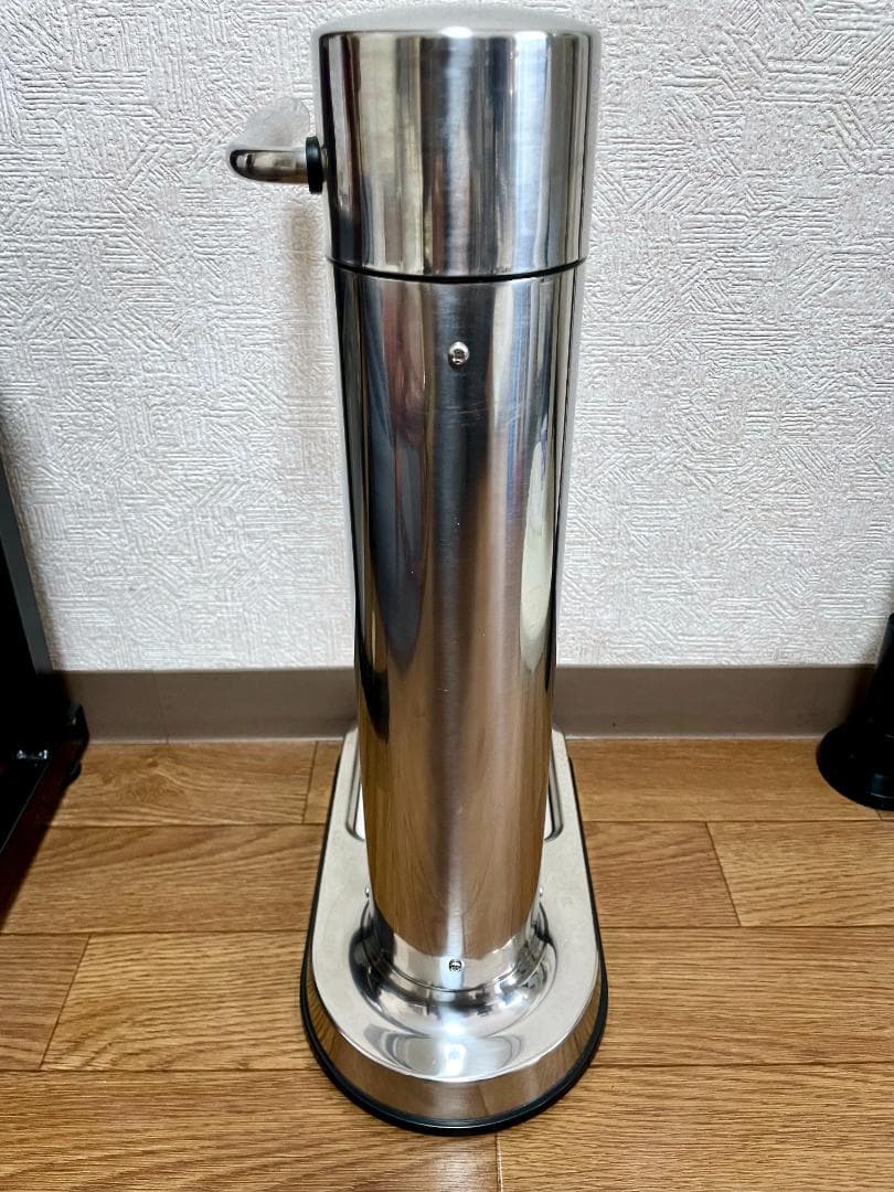 【売予定】aarke carbonator 3 【炭酸水メーカー ステンレス製】