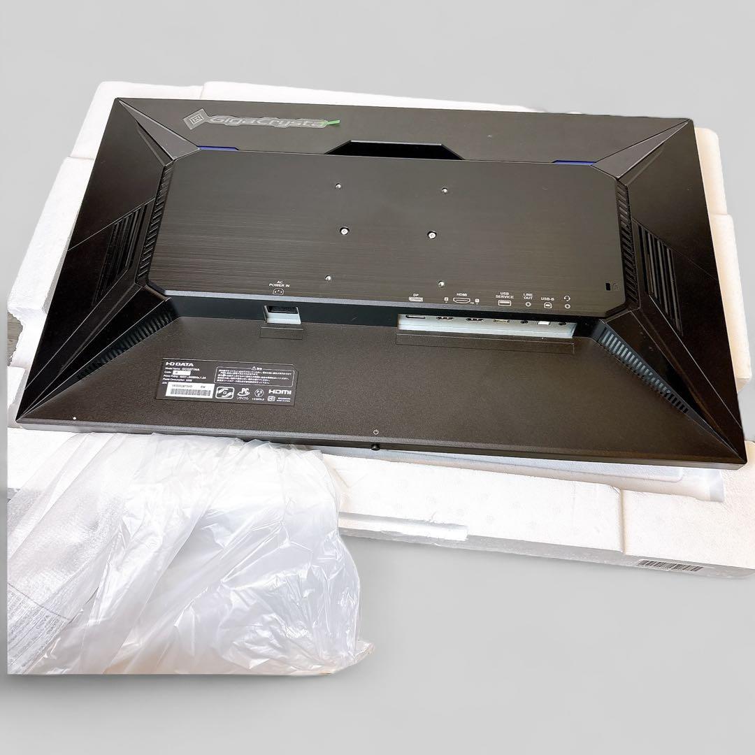 【極美品】I-O DATA GigaCrystal 1ms165Hz 27インチ