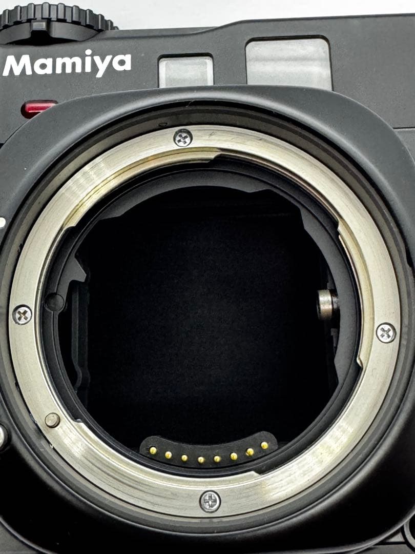 【新同・美品】ニューマミヤ６本体 ＋ レンズ75mm ＋150mm