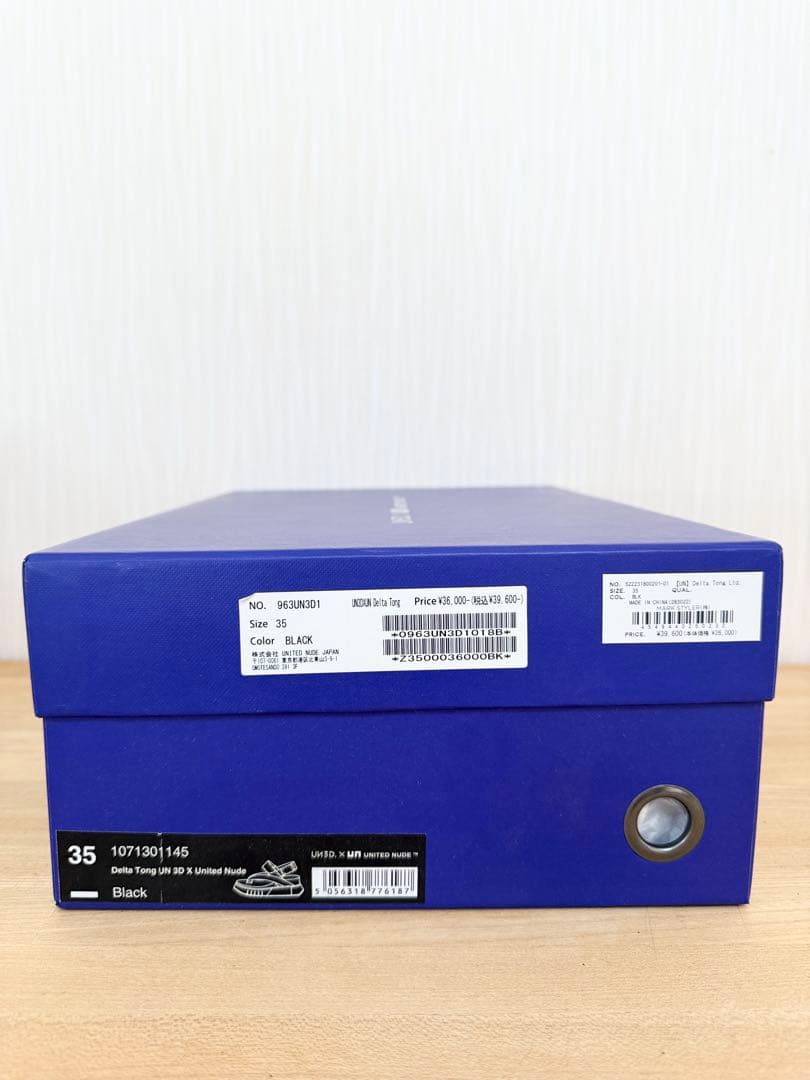 UN3D × UNITED NUDEコラボ⭐︎バックストラップトングサンダル厚底