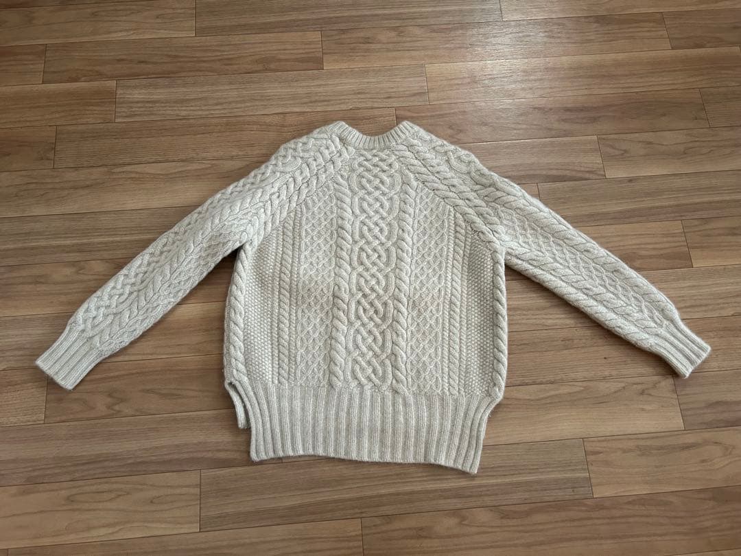 Drawerドゥロワー ケーブルニット★ ブラミンク BLAMINK