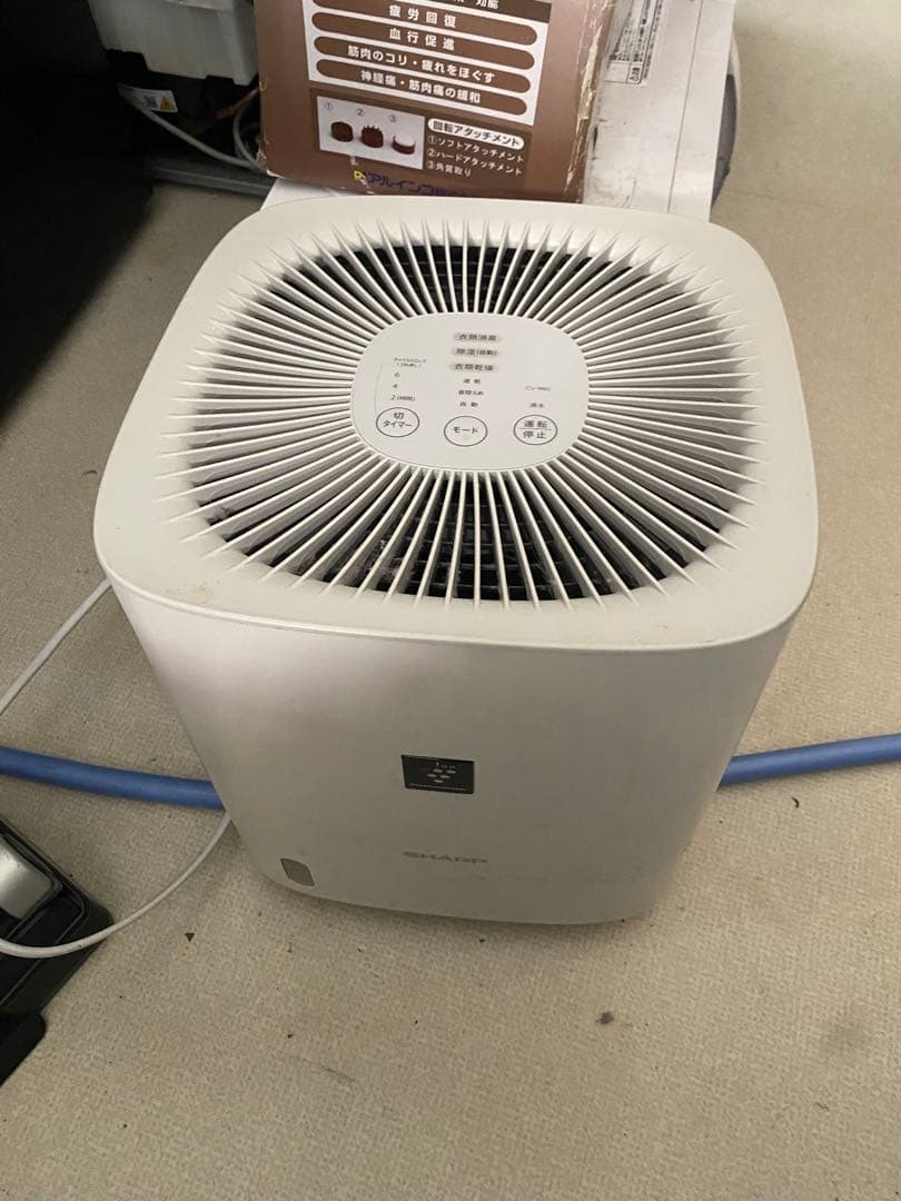 SHARP 除湿機 CV-RD0-W ホワイト　2025年製