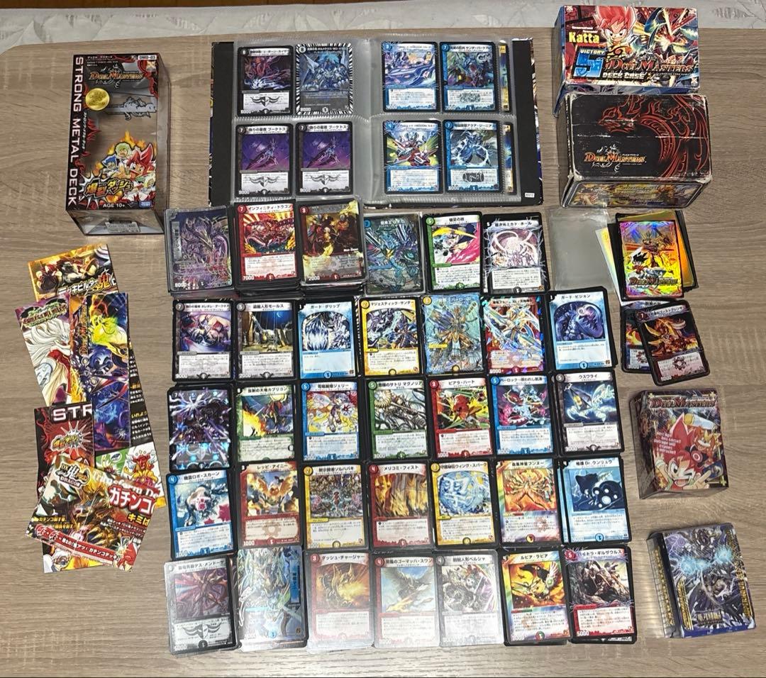 デュエルマスターズ/カード 3000枚/当時物/まとめ売り