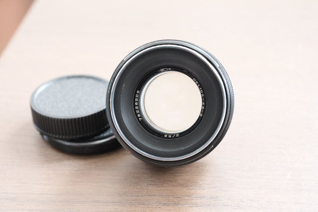 分解清掃済 Helios-44-2 58mm f2 ぐるぐるボケ 19