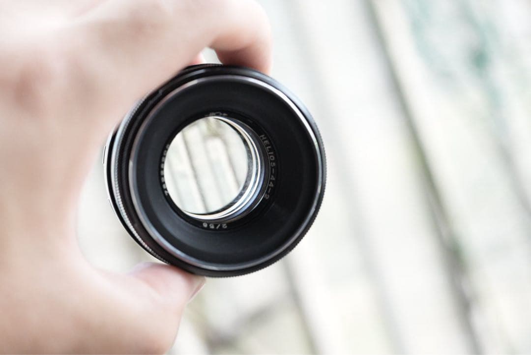 分解清掃済 Helios-44-2 58mm f2 ぐるぐるボケ 19