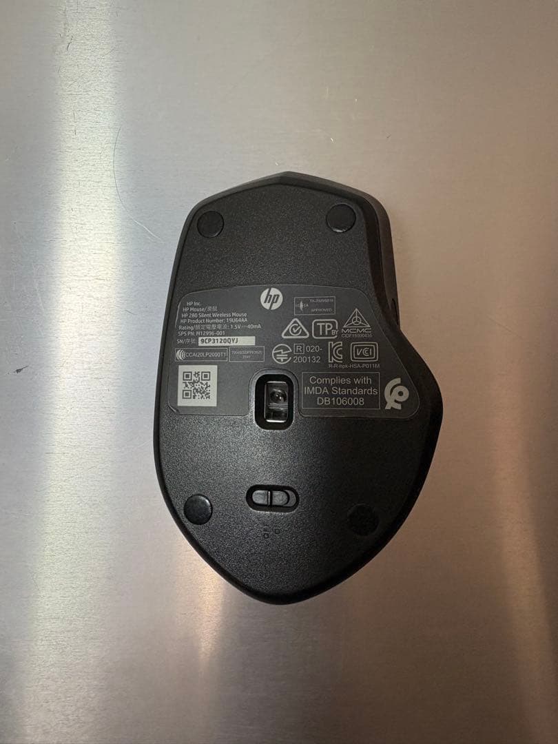 HP ノート型パソコン