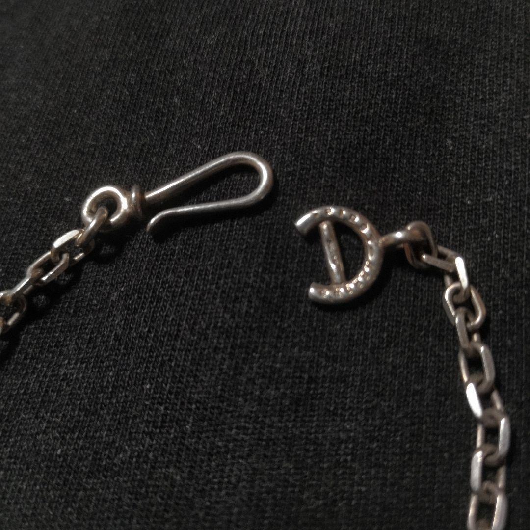 ファーストアローズ　18金太陽神　唐草彫りシルバーチェーンブレスレット