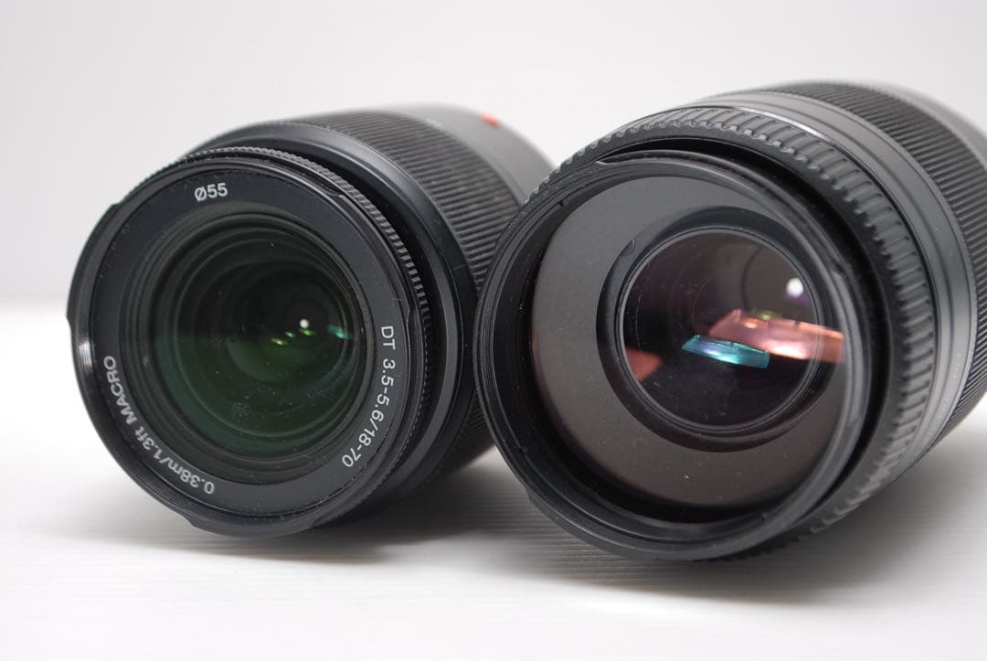 ❤️スマホ転送OK❤️SONY α200 超望遠レンズ付き 操作性抜群 格安