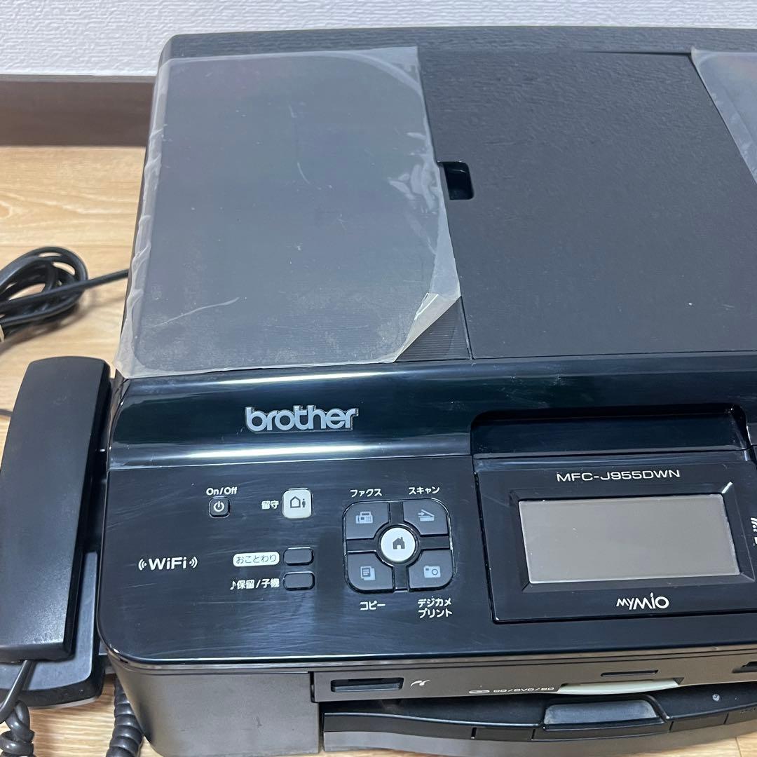 【美品 動作品】Brother MFC-J955DWN 子機2台 複合機