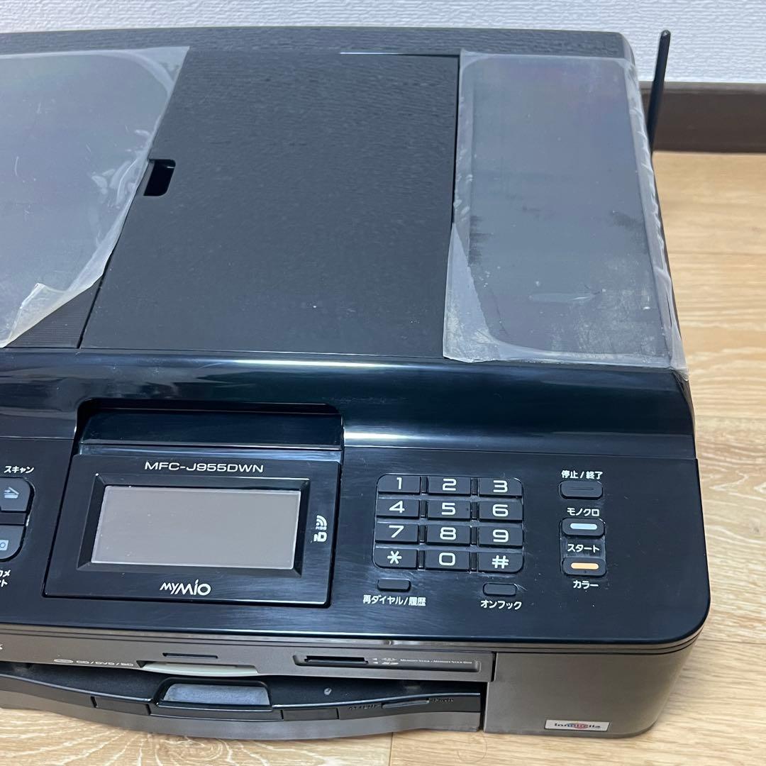 【美品 動作品】Brother MFC-J955DWN 子機2台 複合機