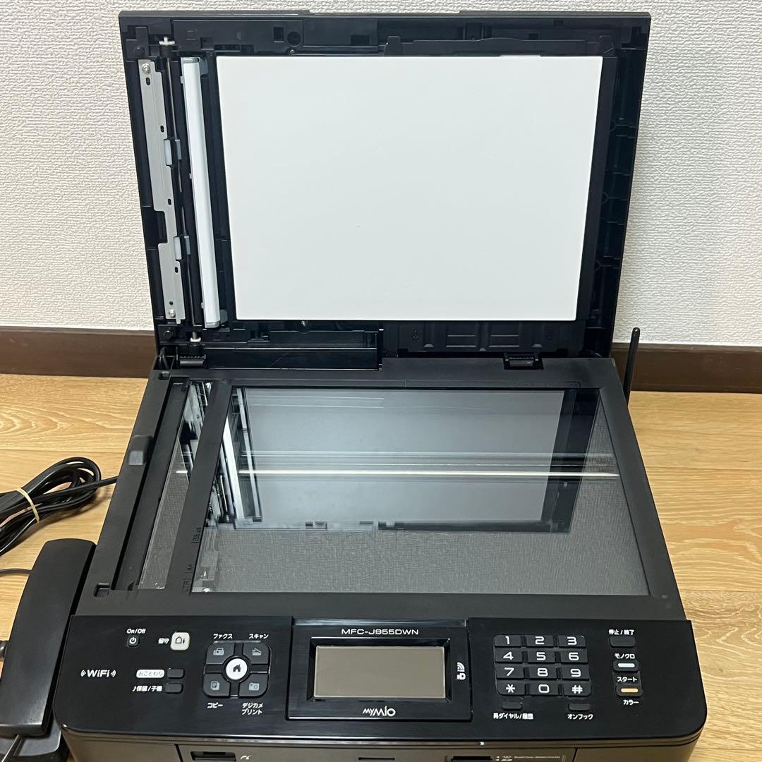 【美品 動作品】Brother MFC-J955DWN 子機2台 複合機