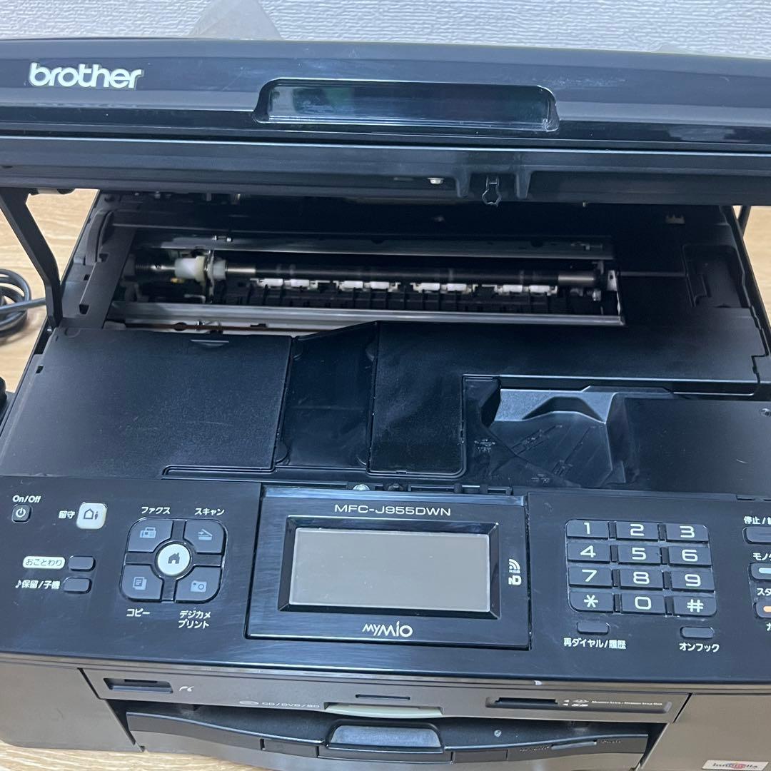 【美品 動作品】Brother MFC-J955DWN 子機2台 複合機