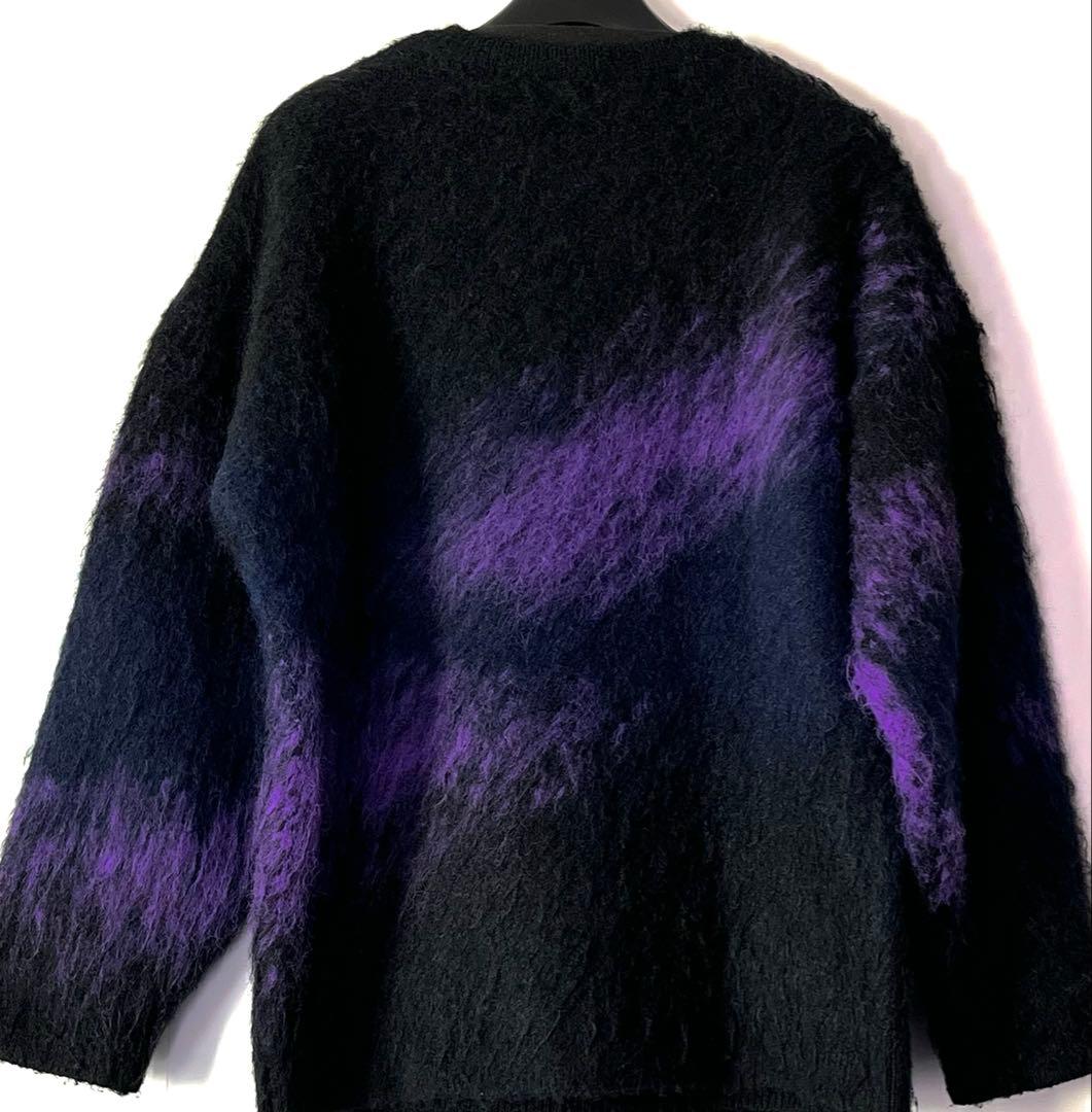 ナ*ギ様 Lui's グラデーション シャギーニット クルーネック起毛 ルイス