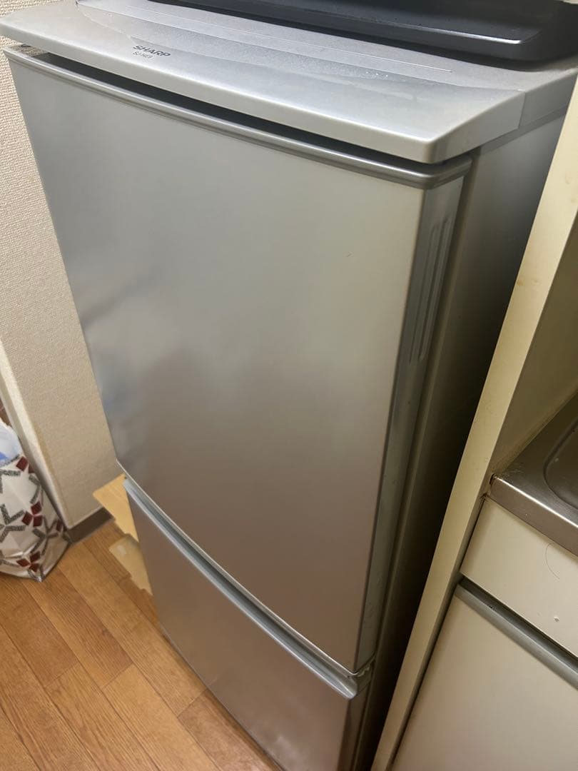 SHARP SJ-14E9 ノンフロン冷凍冷蔵庫