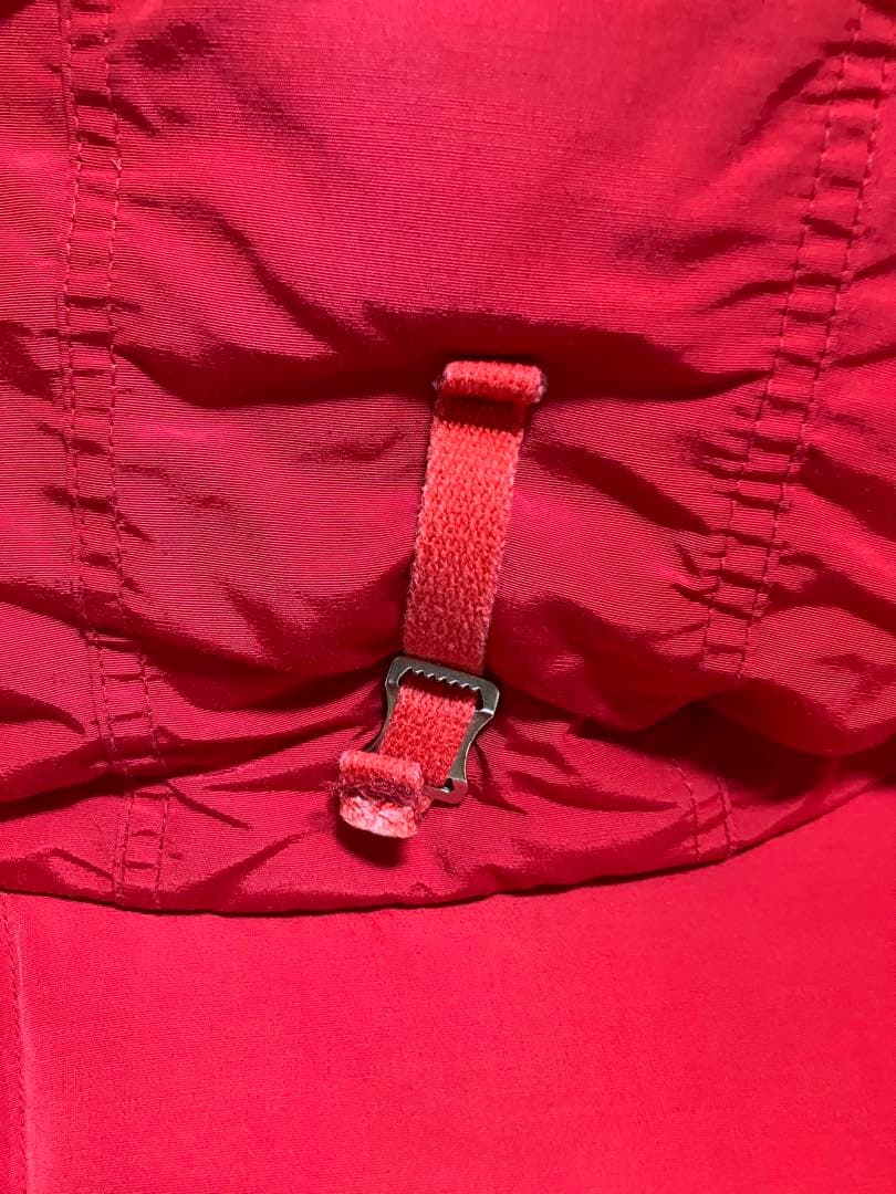 70s エディーバウアー ダウンジャケット　カラコラム　赤