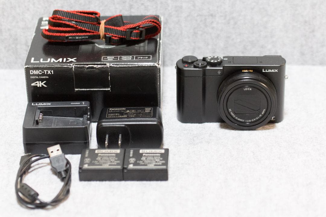 パナソニック Panasonic LUMIX DMC-TX1