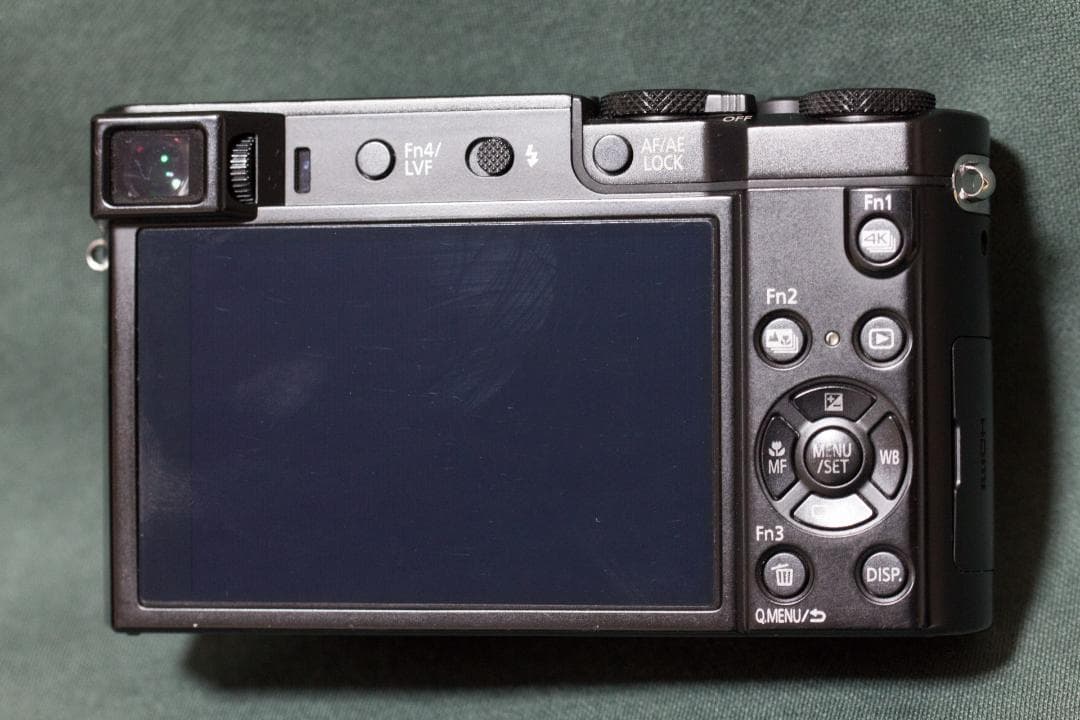 パナソニック Panasonic LUMIX DMC-TX1