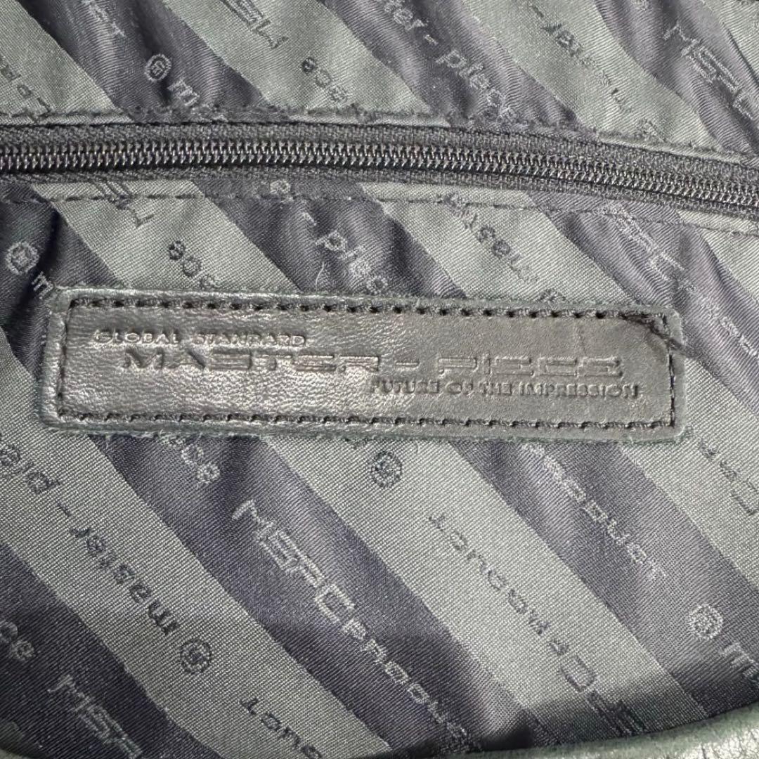 00s master piece messenger bag Y2K 馬革