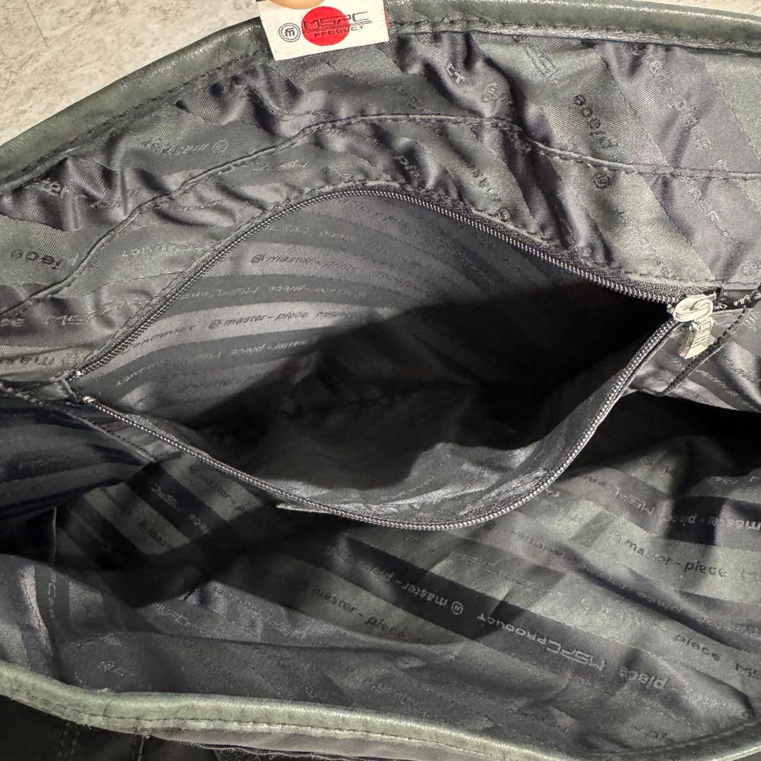 00s master piece messenger bag Y2K 馬革