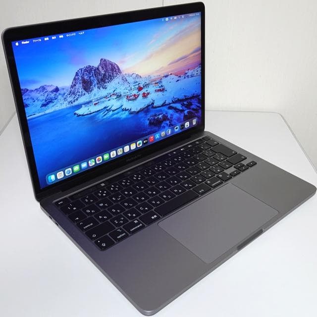 【美品】MacBook Pro 13_2020 M1/16GB/256GB_SG